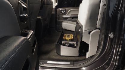 Picture of Tuffy Security Products Underseat Storage Box - 340-01