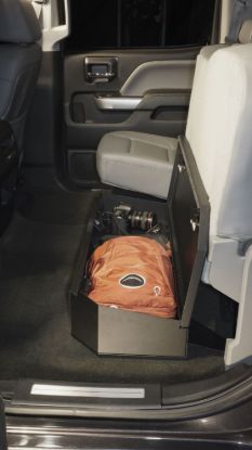 Picture of Tuffy Security Products Underseat Storage Box - 340-01