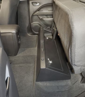 Picture of Tuffy Security Products Underseat Storage Box - 343-01