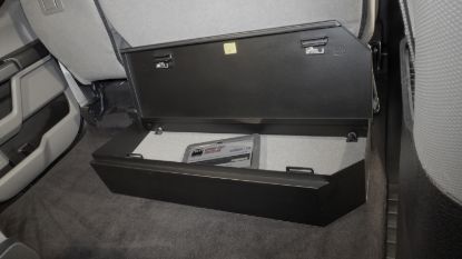Picture of Tuffy Security Products Underseat Storage Box - 344-01