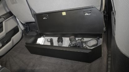 Picture of Tuffy Security Products Underseat Storage Box - 344-01