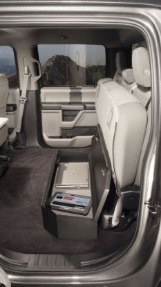 Picture of Tuffy Security Products Underseat Storage Box - 344-01