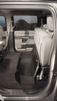 Picture of Tuffy Security Products Underseat Storage Box - 344-01