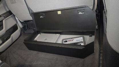 Picture of Tuffy Security Products Underseat Storage Box - 344-01-A