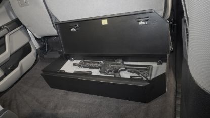 Picture of Tuffy Security Products Underseat Storage Box - 344-01-A