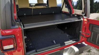 Picture of Tuffy Security Products Cargo Area Security Enclosure - 345-01