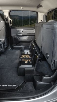 Picture of Tuffy Security Products Underseat Storage Box - 353-01