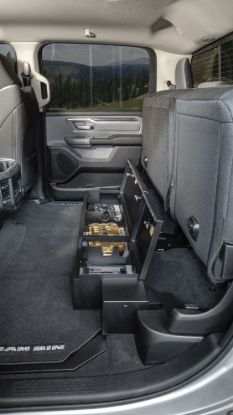 Picture of Tuffy Security Products Underseat Storage Box - 353-01