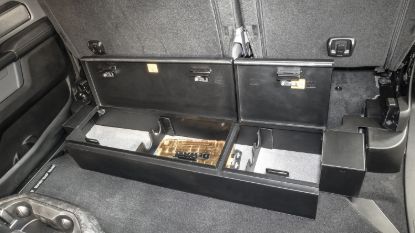 Picture of Tuffy Security Products Underseat Storage Box - 353-01-A