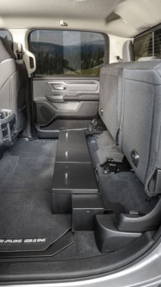 Picture of Tuffy Security Products Underseat Storage Box - 353-01-A