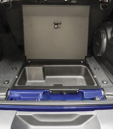 Picture of Tuffy Security Products Floor Storage Compartment Lid - 358-01-A