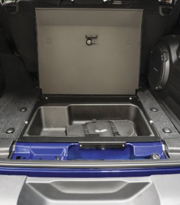 Picture of Tuffy Security Products Floor Storage Compartment Lid - 358-01-A