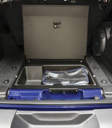 Picture of Tuffy Security Products Floor Storage Compartment Lid - 358-01-A