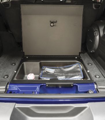 Picture of Tuffy Security Products Floor Storage Compartment Lid - 358-01-A