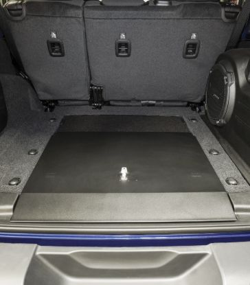 Picture of Tuffy Security Products Floor Storage Compartment Lid - 358-01-A