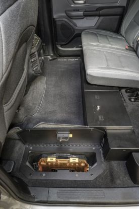 Picture of Tuffy Security Products Floor Storage Compartment Lid - 414-01