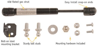 Picture of Tuffy Security Products Console Lid Lift Strut - 863