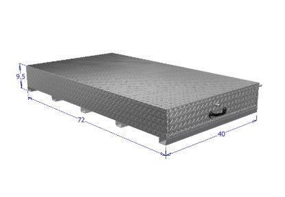Picture of Unique Truck Accessories Truck Tool Box - HBS340