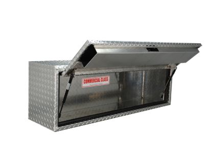 Picture of Unique Truck Accessories Truck Bed Side Rail Tool Box - HTB48-BT