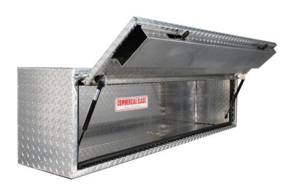 Picture of Unique Truck Accessories Truck Bed Side Rail Tool Box - HTB60