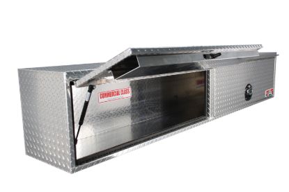 Picture of Unique Truck Accessories Truck Bed Side Rail Tool Box - HTB96C