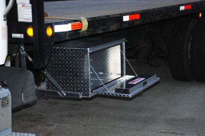 Picture of Unique Truck Accessories Truck Tool Box - HUB1836-BT