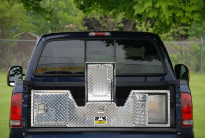 Picture of Unique Truck Accessories Truck Tool Box - TB203-57RD-BT