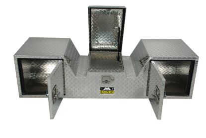 Picture of Unique Truck Accessories Truck Tool Box - TB203-57RD-BT