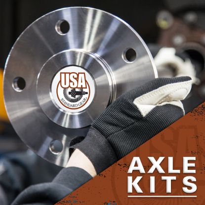 Picture of USA Standard Gear Drive Axle Shaft - ZA K630500