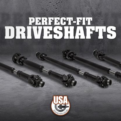 Picture of USA Standard Gear Drive Shaft Assembly - ZDS159045