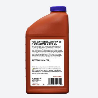 Picture of VP Racing Fuels Engine Oil - 2921