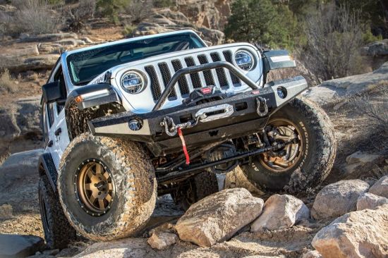 Picture of Warn Winch Bumper - 101337