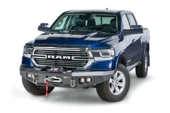 Picture of Warn Winch Bumper - 103638