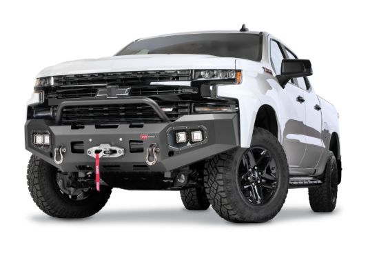 Picture of Warn Winch Bumper - 105785