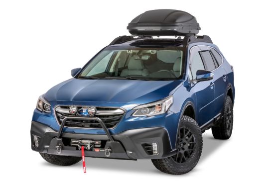 Picture of Warn Winch Mount - 106396