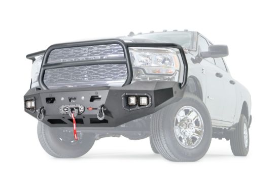 Picture of Warn Winch Bumper - 107002