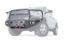 Picture of Warn Winch Bumper - 107002