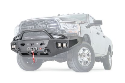 Picture of Warn Winch Bumper - 107003