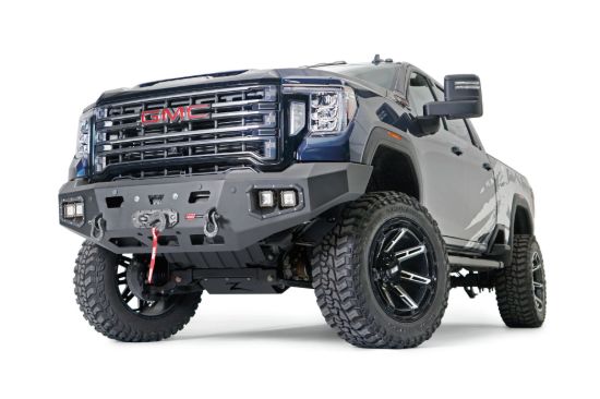 Picture of Warn Winch Bumper - 107177