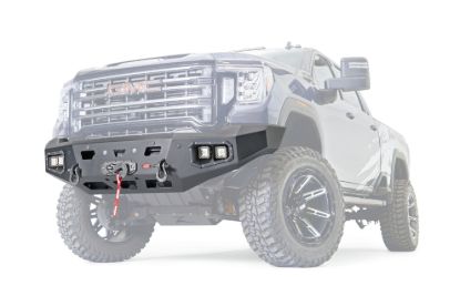 Picture of Warn Winch Bumper - 107177