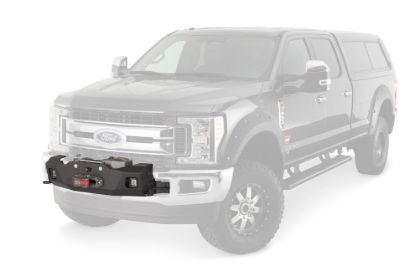 Picture of Warn Winch Mount - 107652