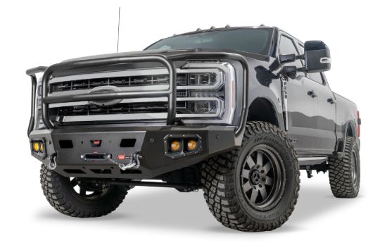Picture of Warn Winch Bumper - 110630