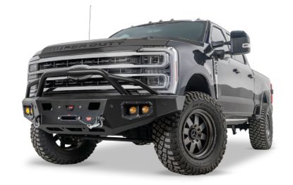 Picture of Warn Winch Bumper - 110631