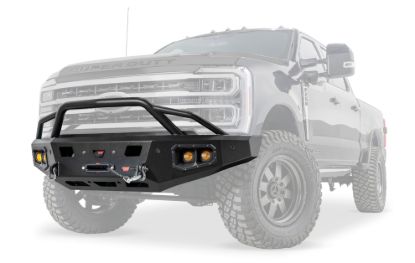 Picture of Warn Winch Bumper - 110631