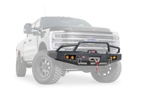 Picture of Warn Winch Bumper - 110760