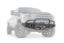 Picture of Warn Winch Bumper - 110760