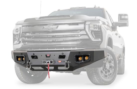 Picture of Warn Winch Bumper - 110912