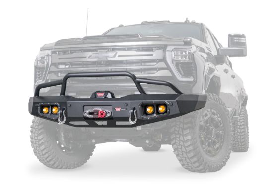 Picture of Warn Winch Bumper - 110917