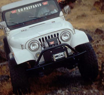 Picture of Warn Winch Mount - 21395