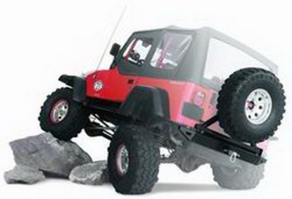 Picture of Warn Bumper - 62947
